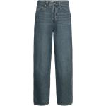 Blåa Baggy jeans från Gina Tricot 