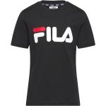 Baia Mare Classic Logo Tee Sport T-shirts Short-sleeved Black FILA