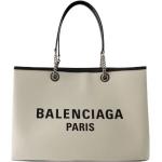 Beige Tote bags från Balenciaga på rea i Plast för Damer 