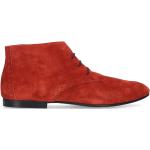 Röda Ankle-boots från Balenciaga med Snörning för Damer 