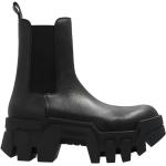 Svarta Chelsea-boots från Balenciaga på rea med Slip-on med Mandelformad tå för Damer 