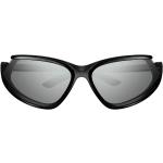 Svarta Stora solglasögon från Balenciaga på rea för Damer 
