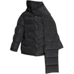 Balenciaga Jacket with detachable scarf Black, Dam