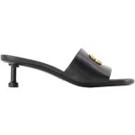 Svarta Slip in-sandaler från Balenciaga på rea med Slip-on med Klackhöjd 5cm till 7cm för Damer 