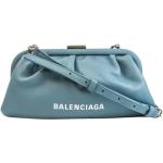 Vintage Hållbara Ljusblåa Crossbody bags från Balenciaga på rea i Läder för Damer 