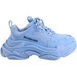 Hållbara Ljusblåa Retro-sneakers från Balenciaga på rea i storlek 35 för Damer 