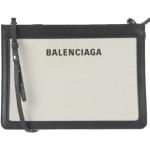 Vintage Hållbara Vita Clutches från Balenciaga på rea i Canvas för Damer 