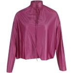 Vintage Hållbara Rosa Långärmade Långärmade blusar från Balenciaga på rea i Siden för Damer 