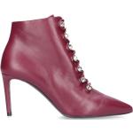 Röda Ankle-boots från Balenciaga i Kalvskinn för Damer 