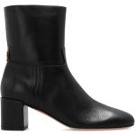 Svarta Ankle-boots från Bally med Klackhöjd 3cm till 5cm i Läder för Damer 
