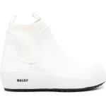 Vita Ankle-boots från Bally med Kilklack i Läder för Damer 