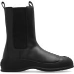 Svarta Ankle-boots från Bally med Slip-on i Läder för Herrar 
