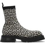 Beige Ankle-boots från BALMAIN för Damer 