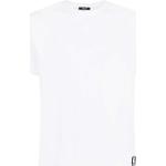 Vita T-shirts från BALMAIN på rea i Bomull för Herrar 