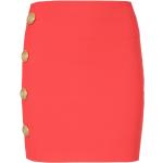 Röda Minikjolar Asymmetriska från BALMAIN på rea för Damer 
