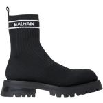 Svarta Ankle-boots från BALMAIN på rea för Damer 