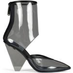 Svarta Ankle-boots från BALMAIN på rea i Läder för Damer 
