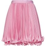 Rosa Minikjolar med volang från BALMAIN på rea i Polyester för Damer 