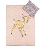 Bambi - 100x140 cm - Junior Påslakanset - 100% bomull