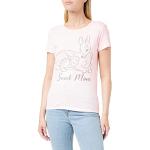 Rosa Bambi T-shirts i Storlek L i Bambu för Damer 