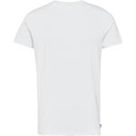 Vita Kortärmade Kortärmade T-shirts från Resteröds i Storlek S i Bambu 