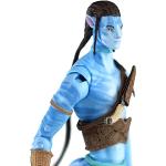 Bandai Disney - McFarlane figur 17 cm - Jake Sully - officiell från filmen Avatar regisserad av James Cameron - TM16301
