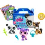 Bandai – Littlest Pet Shop – 3 överraskningsdjur – små djur att samla – BF00568
