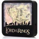 Bandai The Lord Of The Rings Map 3d Lamp Guld