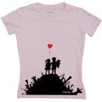 Banksy Finally Girly T-shirt, T-Shirt