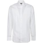 Formella Vita Kostymskjortor från BARBA på rea för Herrar 