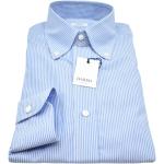 Formella Ljusblåa Kostymskjortor från BARBA på rea för Herrar 