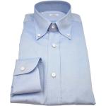 Formella Ljusblåa Kostymskjortor från BARBA på rea för Herrar 