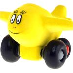 Barbapapa Rubber Airplane, Yellow Big Toys Toy Cars & Vehicles Toy Vehicles Planes Yellow Barbo Toys