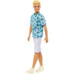 Barbie Docka - 30 cm - Fashionista Ken Blue Skjorta