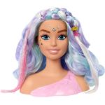 Flerfärgade Barbie Sminkdockor - 20 cm 