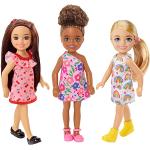 Flerfärgade Barbie Dockkläder 
