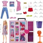 Flerfärgade Barbie Dockkläder för barn 3 till 5 år - 60 cm 