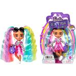 Flerfärgade Barbie Dockkläder i Vinyl för barn 3 till 5 år 