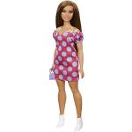Flerfärgade Barbie Dockkläder för barn 3 till 5 år 