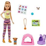 Flerfärgade Barbie Dockkläder med Hundar 