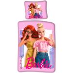 Barbie Påslakanset - 140x200 cm - 100% bomull