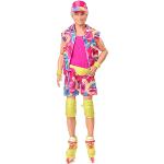 Flerfärgade Barbie Ken Dockor 