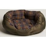 Quilted Dog Bed 30' Olive
