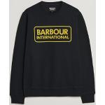 Svarta Sweatshirts från Barbour International i Storlek XL i Bomull för Herrar 