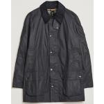 Barbour Lifestyle Beausby Waxed Jacket Navy