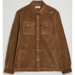 Barbour Lifestyle Corduroy Overshirt French Sandstone