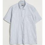 Sommar Mörkblåa Kortärmade Kortärmade skjortor från Barbour Lifestyle i Storlek S för Herrar 