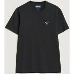 Svarta Kortärmade Kortärmade T-shirts från Barbour Lifestyle i Bomull för Herrar 