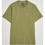 Olivgröna Kortärmade Kortärmade T-shirts från Barbour Lifestyle i Storlek M i Bomull för Herrar 