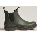 Olivgröna Chelsea-boots från Barbour Lifestyle i storlek 46 i Textil 